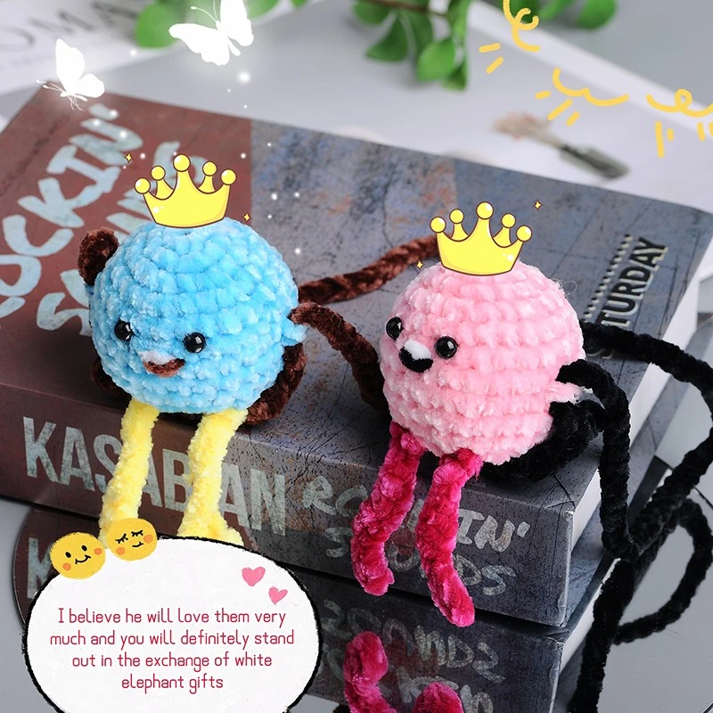 Crochet Lanyard Dumpling high quality
